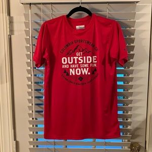 Columbia Tshirt Size YXL